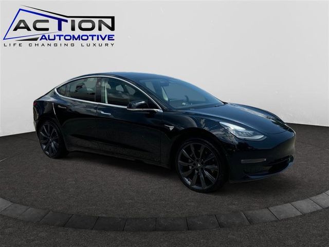 2018 Tesla Model 3 Long Range