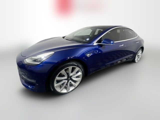 2018 Tesla Model 3 Long Range