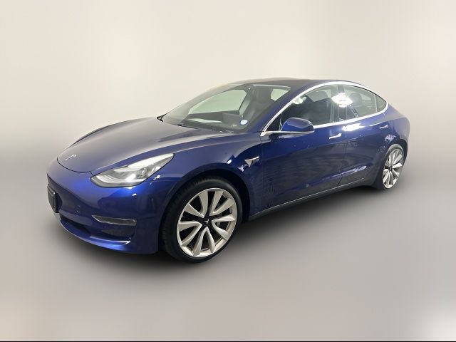 2018 Tesla Model 3 Long Range