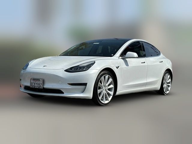 2018 Tesla Model 3 Long Range