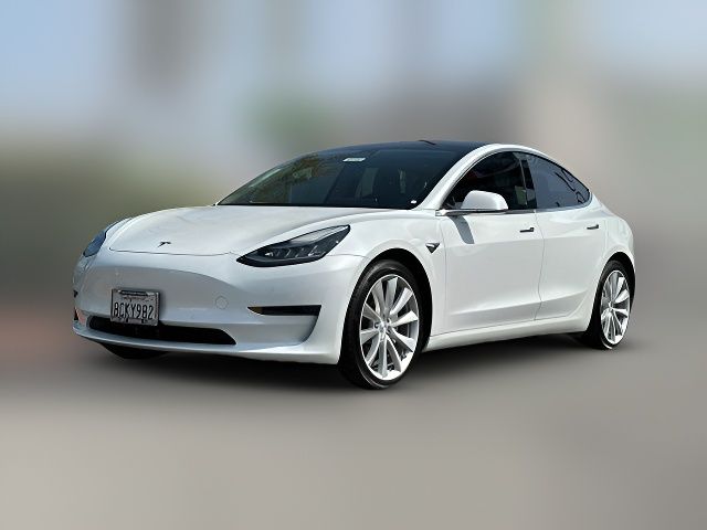 2018 Tesla Model 3 Long Range