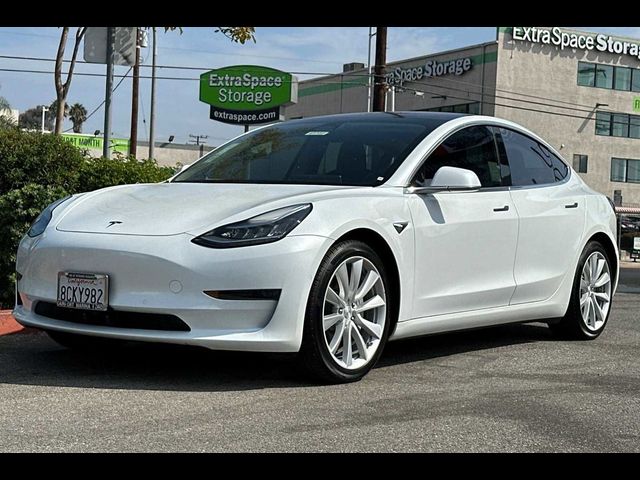 2018 Tesla Model 3 Long Range