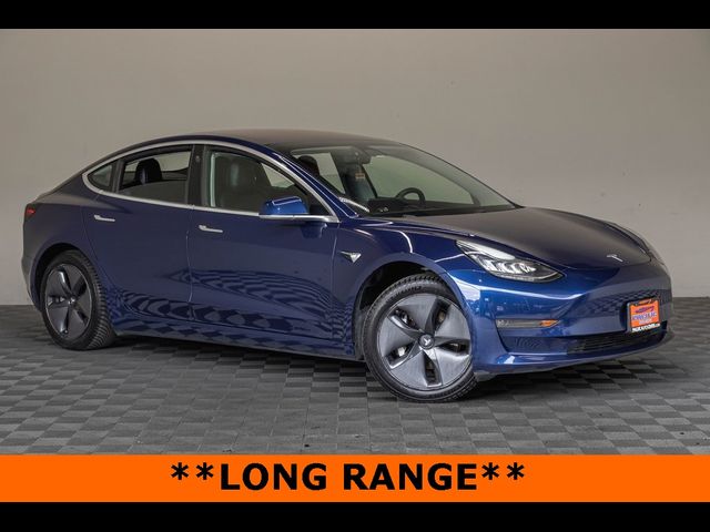 2018 Tesla Model 3 Long Range