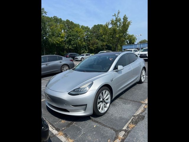 2018 Tesla Model 3 Long Range