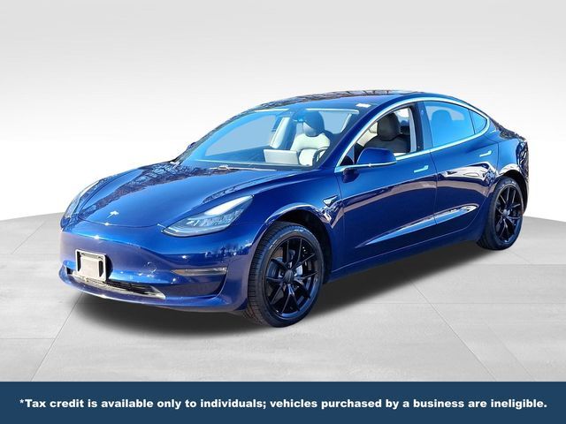 2018 Tesla Model 3 Long Range