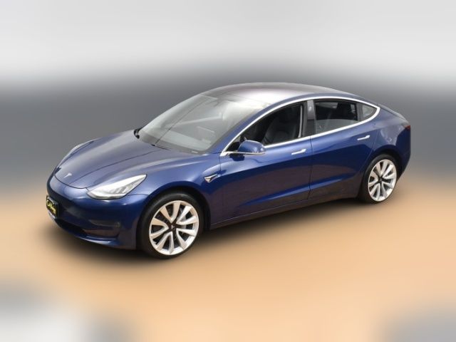 2018 Tesla Model 3 Long Range