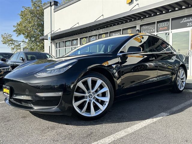 2018 Tesla Model 3 Long Range