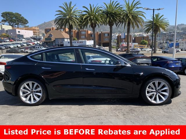 2018 Tesla Model 3 Long Range