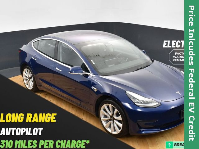 2018 Tesla Model 3 Long Range