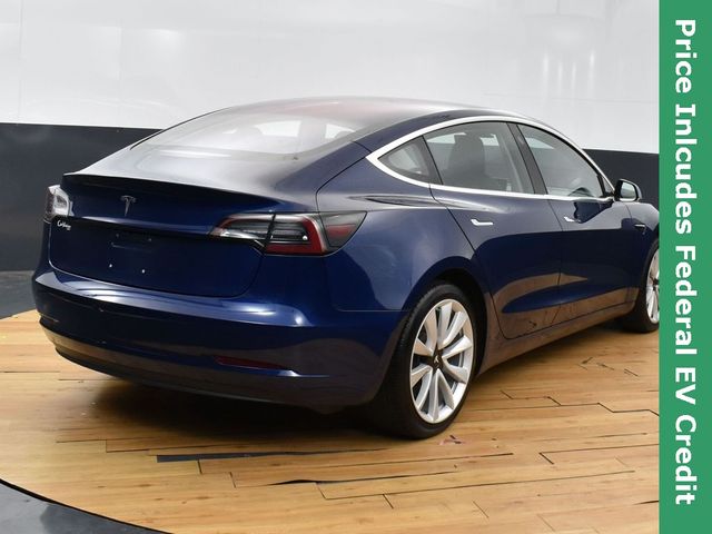 2018 Tesla Model 3 Long Range