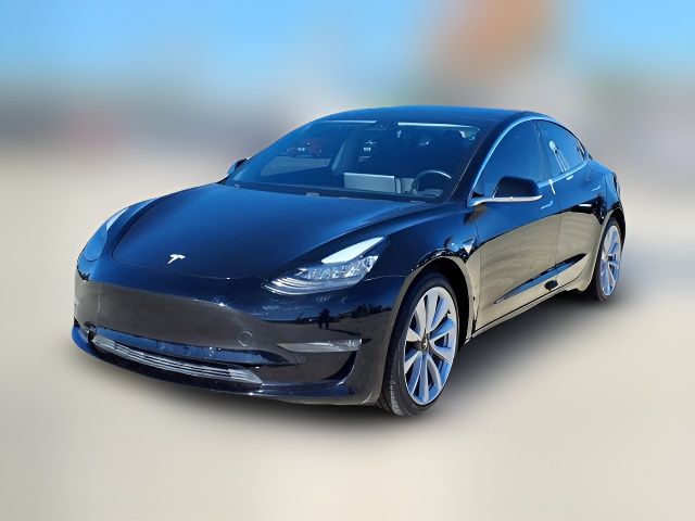 2018 Tesla Model 3 Long Range