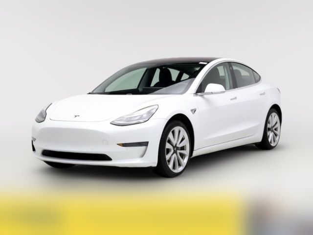 2018 Tesla Model 3 Long Range