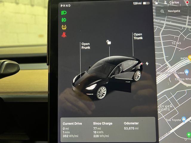 2018 Tesla Model 3 Long Range