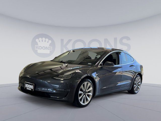 2018 Tesla Model 3 Long Range