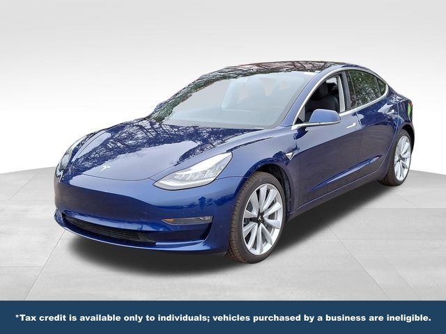 2018 Tesla Model 3 Long Range