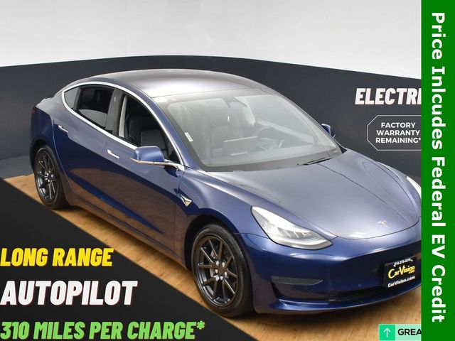 2018 Tesla Model 3 Long Range