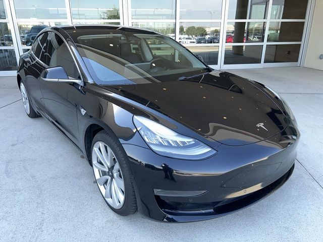 2018 Tesla Model 3 Long Range