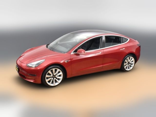 2018 Tesla Model 3 Long Range