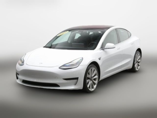 2018 Tesla Model 3 Long Range