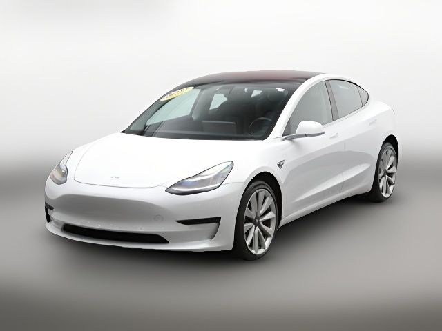 2018 Tesla Model 3 Long Range