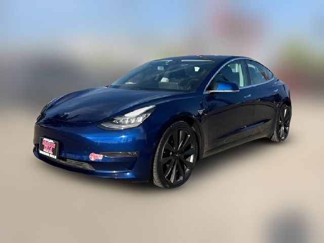 2018 Tesla Model 3 Long Range