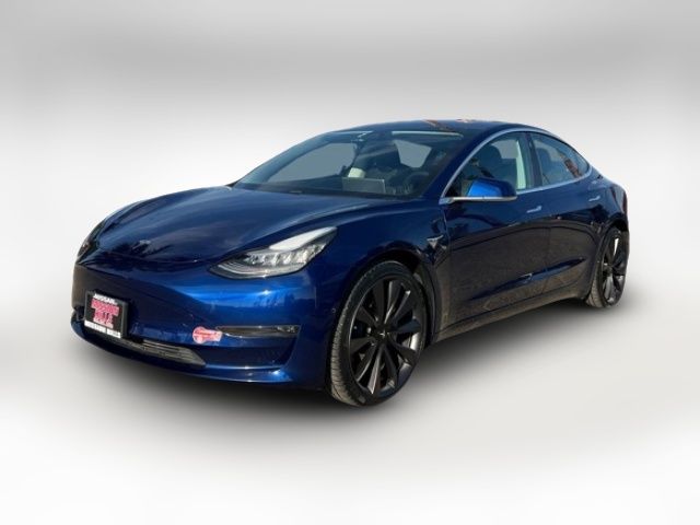 2018 Tesla Model 3 Long Range