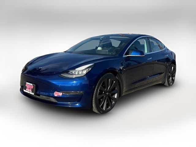 2018 Tesla Model 3 Long Range