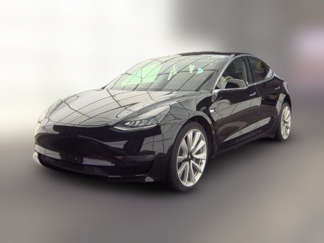 2018 Tesla Model 3 Long Range