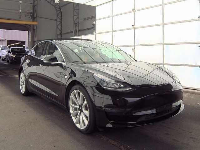 2018 Tesla Model 3 Long Range