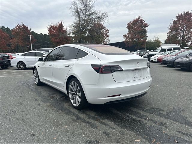 2018 Tesla Model 3 Long Range