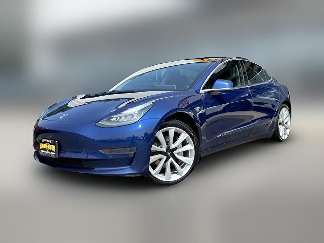 2018 Tesla Model 3 Long Range