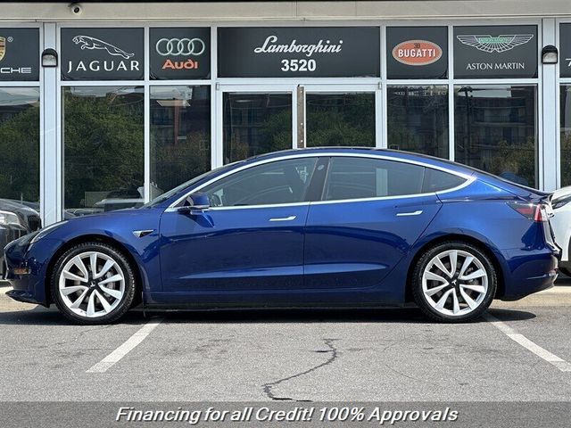 2018 Tesla Model 3 Long Range