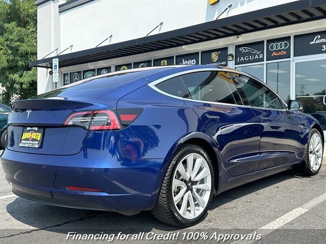 2018 Tesla Model 3 Long Range