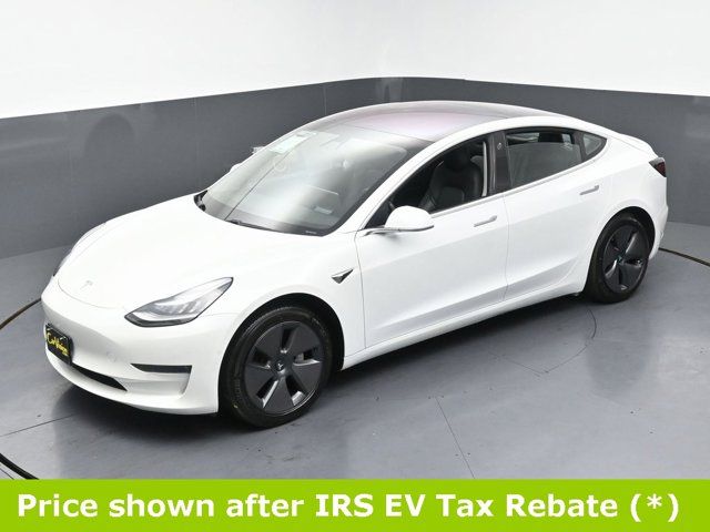 2018 Tesla Model 3 Long Range