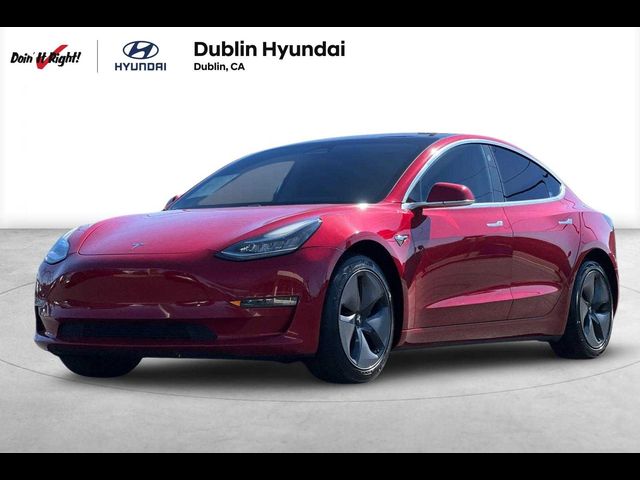 2018 Tesla Model 3 Long Range