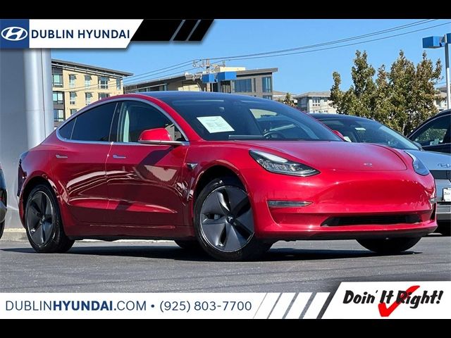 2018 Tesla Model 3 Long Range