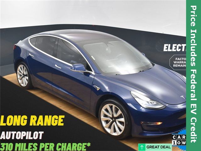 2018 Tesla Model 3 Long Range