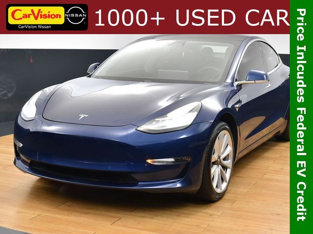 2018 Tesla Model 3 Long Range