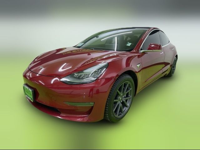 2018 Tesla Model 3 Long Range