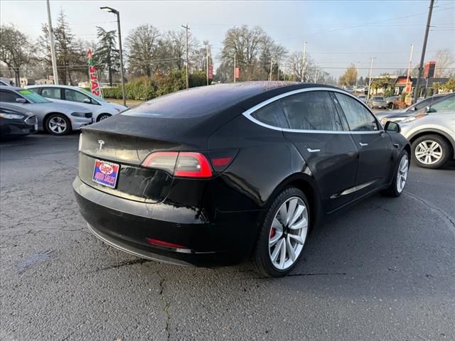 2018 Tesla Model 3 Long Range