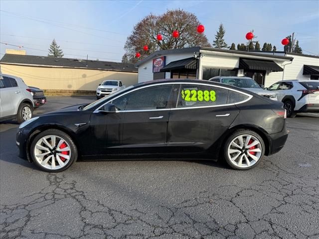 2018 Tesla Model 3 Long Range