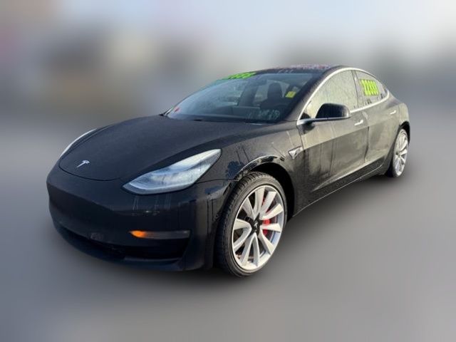 2018 Tesla Model 3 Long Range