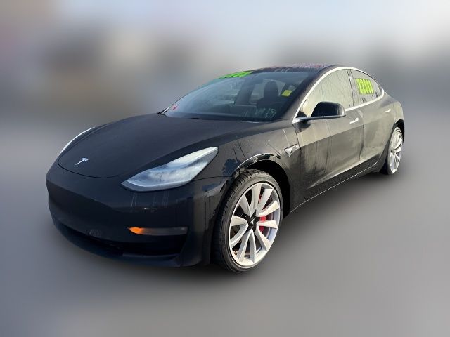 2018 Tesla Model 3 Long Range