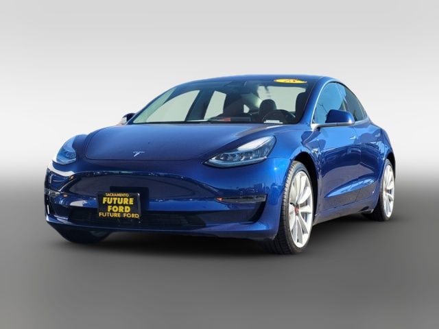 2018 Tesla Model 3 Long Range