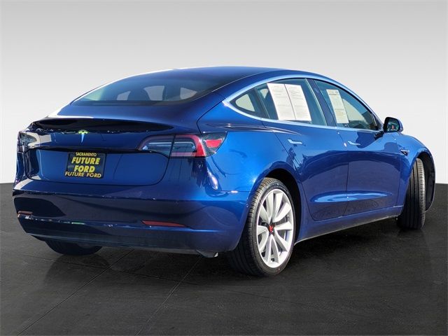 2018 Tesla Model 3 Long Range