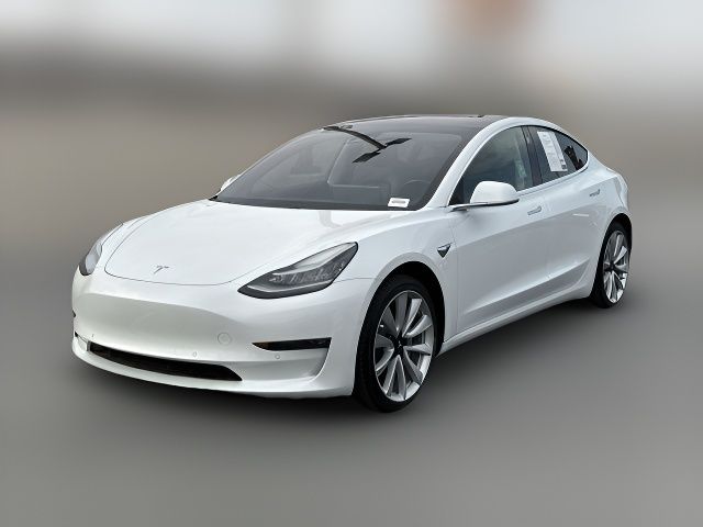 2018 Tesla Model 3 Long Range