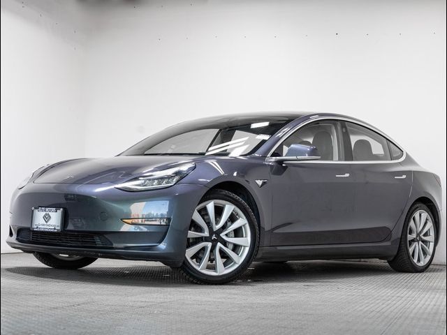 2018 Tesla Model 3 Long Range