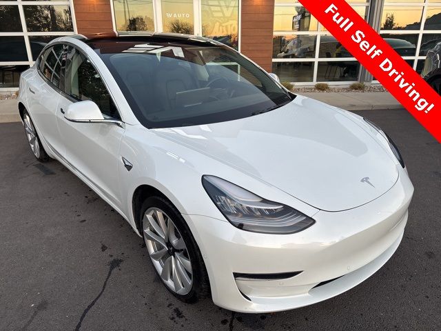 2018 Tesla Model 3 Long Range