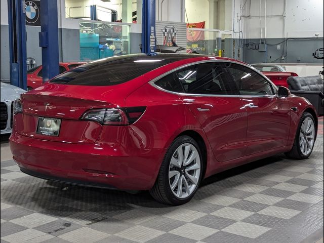 2018 Tesla Model 3 Long Range