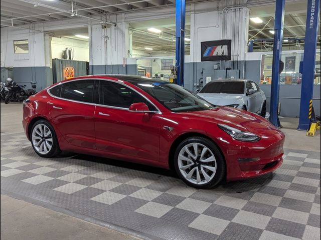 2018 Tesla Model 3 Long Range